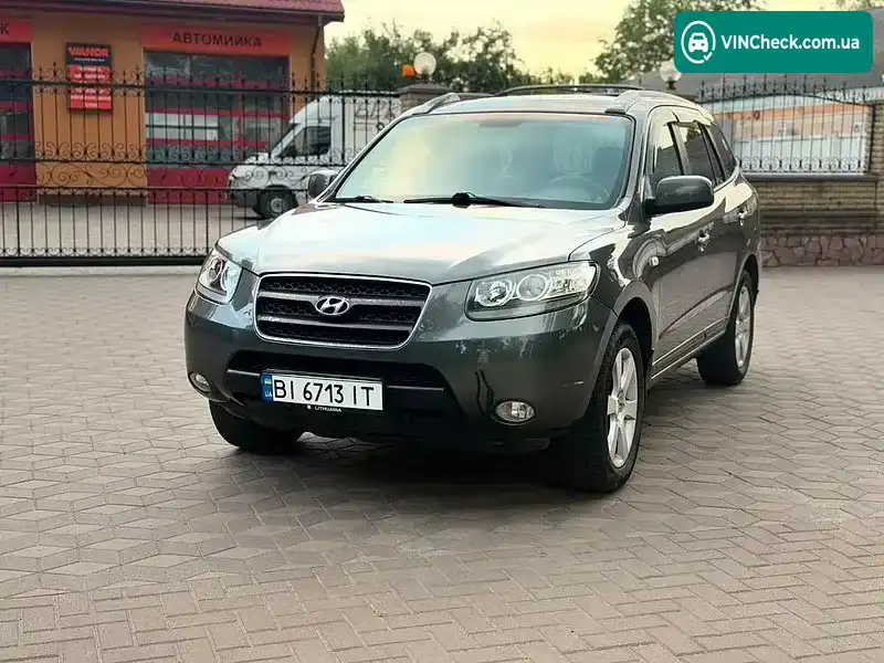 Hyundai Santa FE 2007, фото з оголошення 1 з 7, VIN KMHSH8TWPTU159825