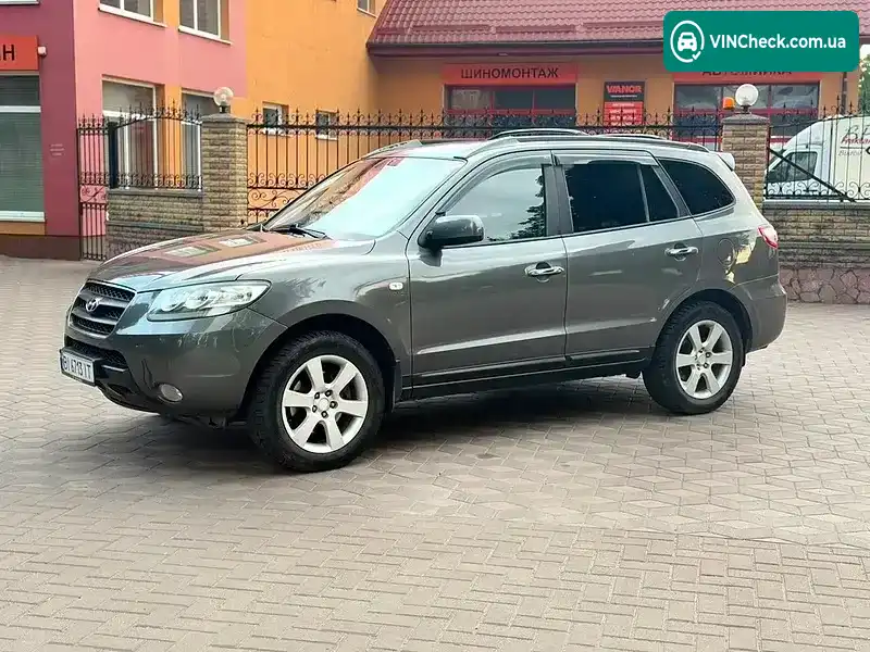 Hyundai Santa FE 2007, фото з оголошення 2 з 7, VIN KMHSH8TWPTU159825