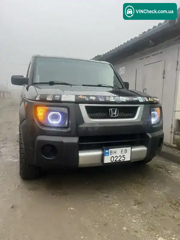 Honda Element 2003, фото з оголошення 1 з 14, VIN 5J6YH285X3L050327