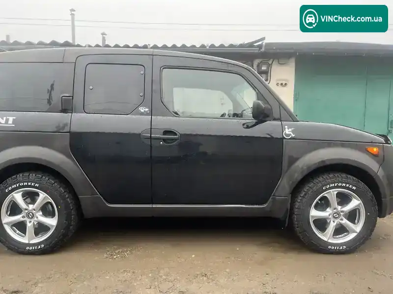Honda Element 2003, фото з оголошення 2 з 14, VIN 5J6YH285X3L050327