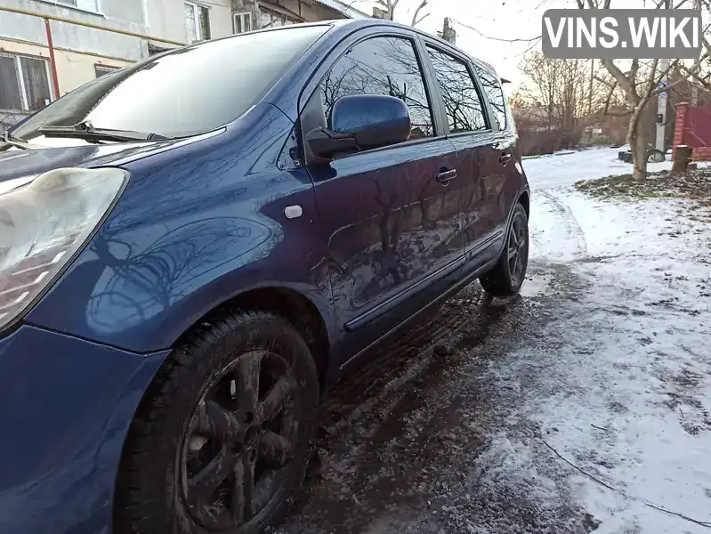 Nissan Note 2008, фото з оголошення 1 з 7, VIN SJNFCAE11U1249829