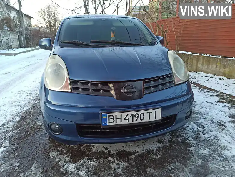 Nissan Note 2008, фото з оголошення 2 з 7, VIN SJNFCAE11U1249829