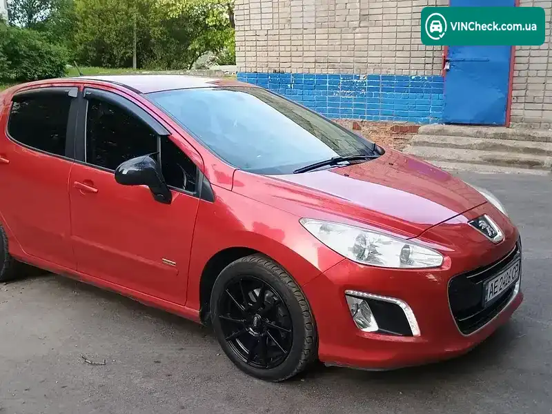 Peugeot 308 2012, фото з оголошення 1 з 21, VIN VF34C5FEACS227605