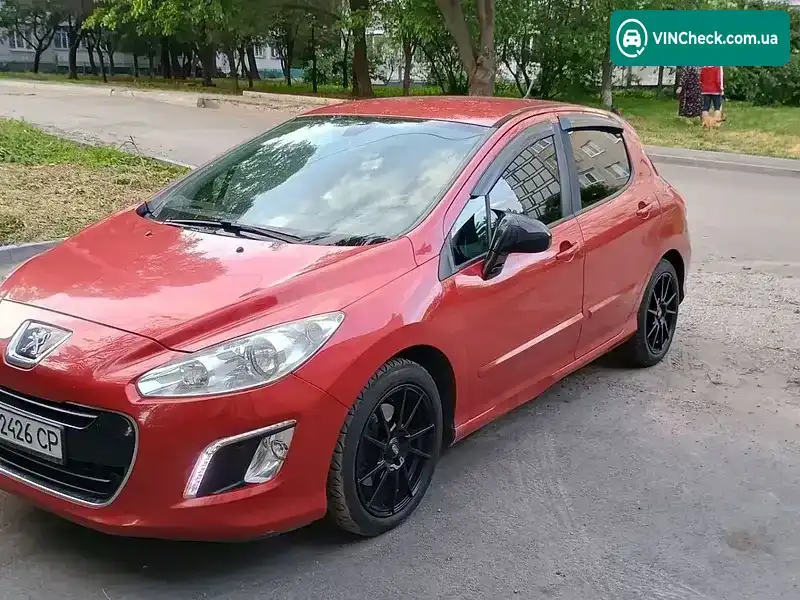 Peugeot 308 2012, фото з оголошення 2 з 21, VIN VF34C5FEACS227605