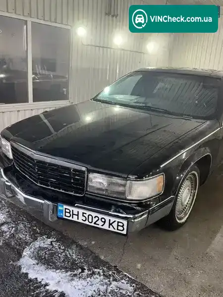 Cadillac Fleetwood 1994, фото з оголошення 1 з 19, VIN 1G6DW52PXRR710008