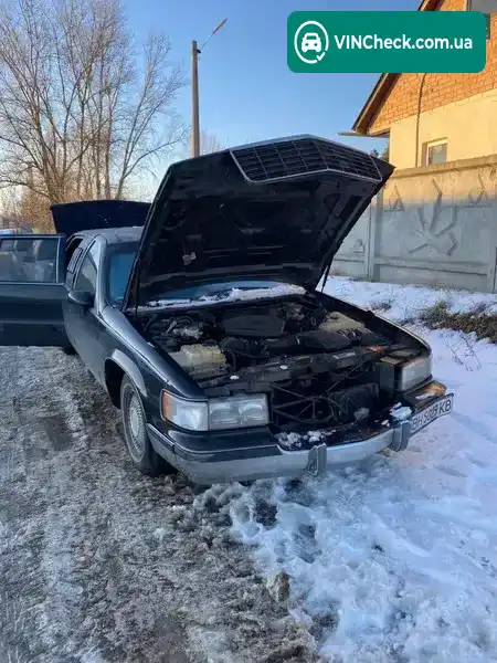 Cadillac Fleetwood 1994, фото з оголошення 2 з 19, VIN 1G6DW52PXRR710008