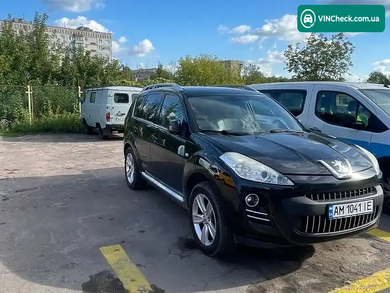 Peugeot 4007 2010, фото з оголошення 2 з 15, VIN VF3VV4HNHAZ803568