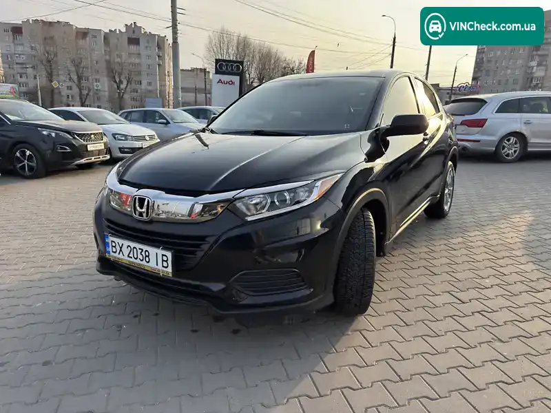 Honda HR-V 2019, фото з оголошення 1 з 18, VIN 3CZRU5H37KM722132