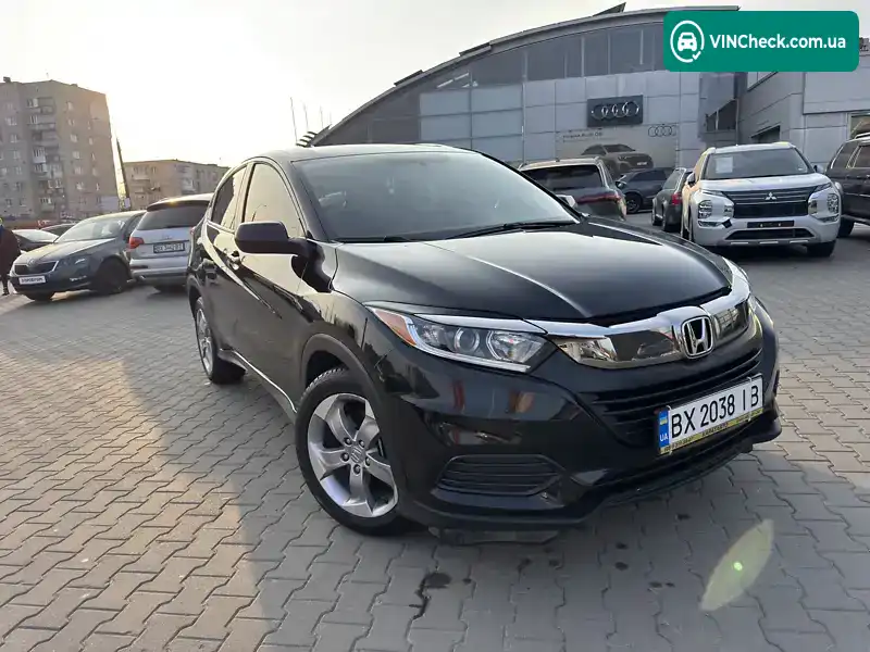 Honda HR-V 2019, фото з оголошення 2 з 18, VIN 3CZRU5H37KM722132