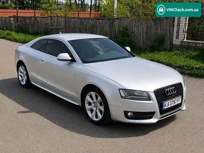 Audi A5 2007, фото з оголошення 1 з 15, VIN WAUZZZ8T68A007781