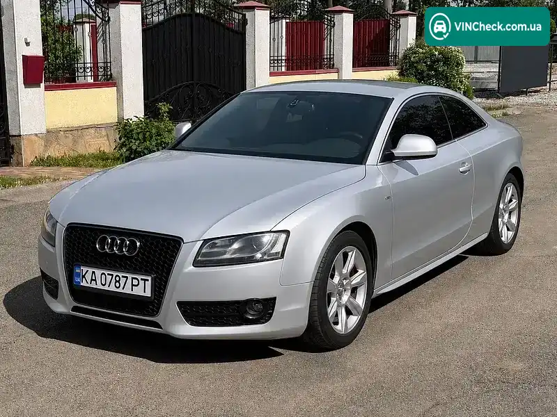 Audi A5 2007, фото з оголошення 2 з 15, VIN WAUZZZ8T68A007781