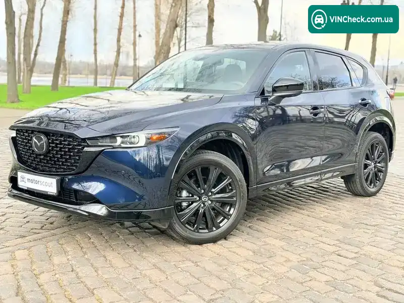 Mazda CX-5 2025, фото з оголошення 1 з 21, VIN JM3KFBDY8S0656234