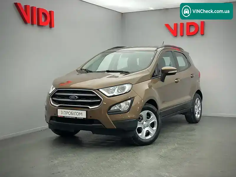 Ford EcoSport 2017, фото з оголошення 1 з 20, VIN WF01XXERK1HE19347