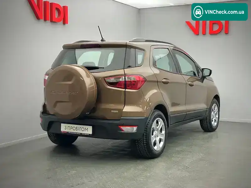 Ford EcoSport 2017, фото з оголошення 2 з 20, VIN WF01XXERK1HE19347
