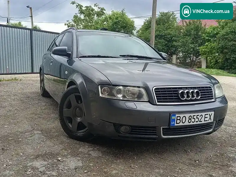 Audi A4 2001, фото з оголошення 2 з 20, VIN WAUZZZ8EX2A168577