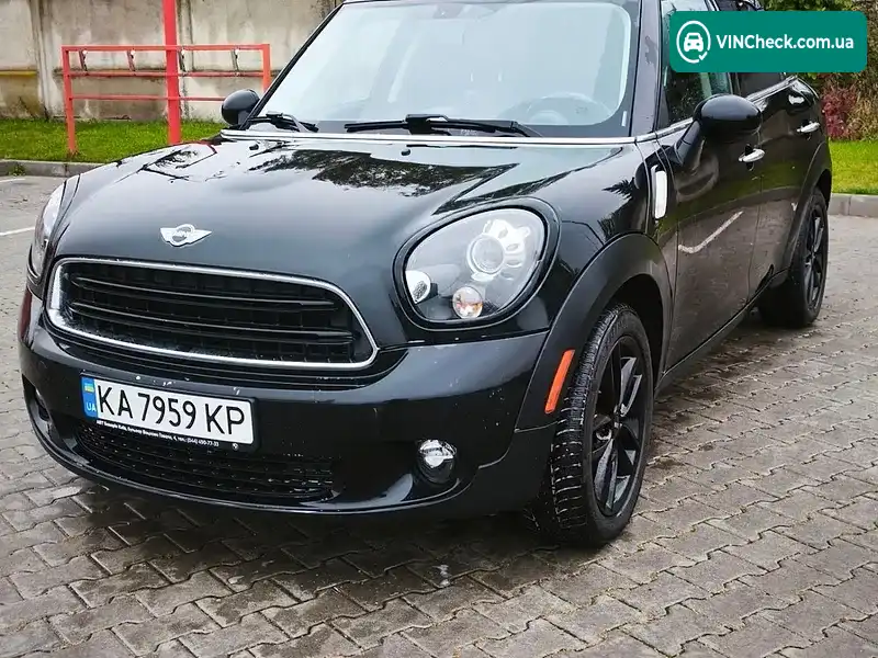 MINI Countryman 2016, фото з оголошення 1 з 20, VIN WMWZB3C56GWR49390