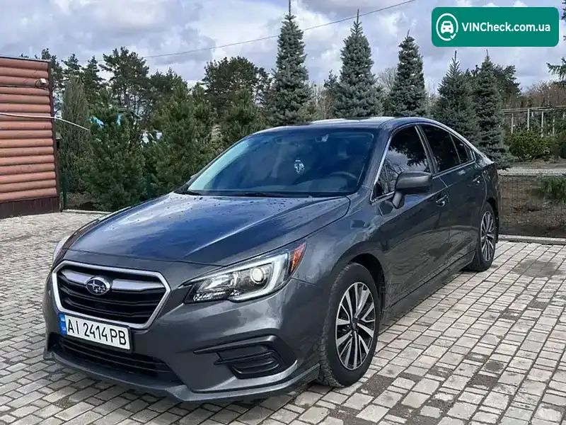 Subaru Legacy 2018, фото з оголошення 1 з 15, VIN 4S3BNAB63K3003364