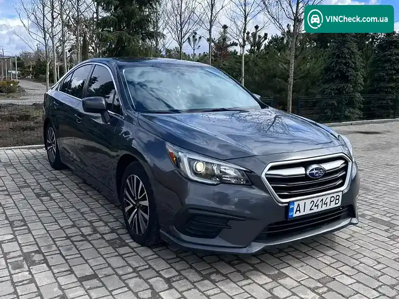 Subaru Legacy 2018, фото з оголошення 2 з 15, VIN 4S3BNAB63K3003364