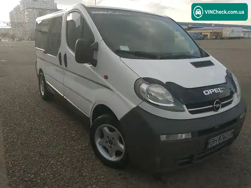 Opel Vivaro 2006, фото з оголошення 1 з 20, VIN W0LF7ADAH6V627051