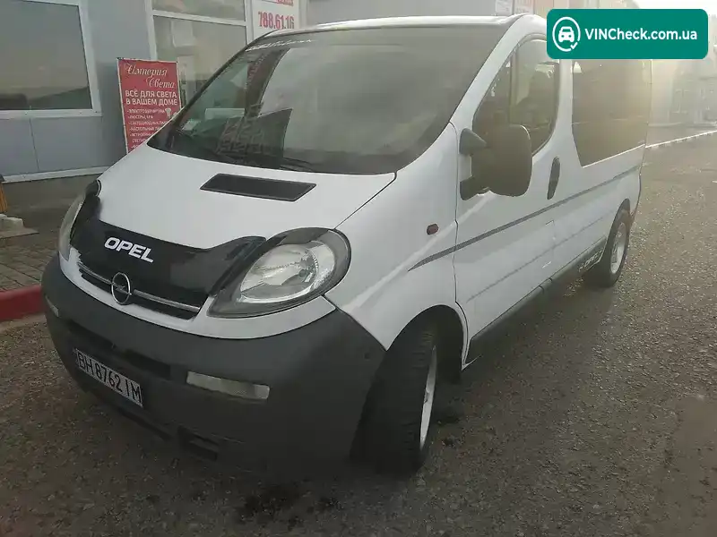 Opel Vivaro 2006, фото з оголошення 2 з 20, VIN W0LF7ADAH6V627051