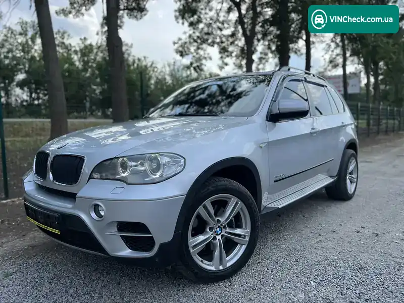BMW X5 2012, фото з оголошення 1 з 16, VIN WBAZW41080L833617