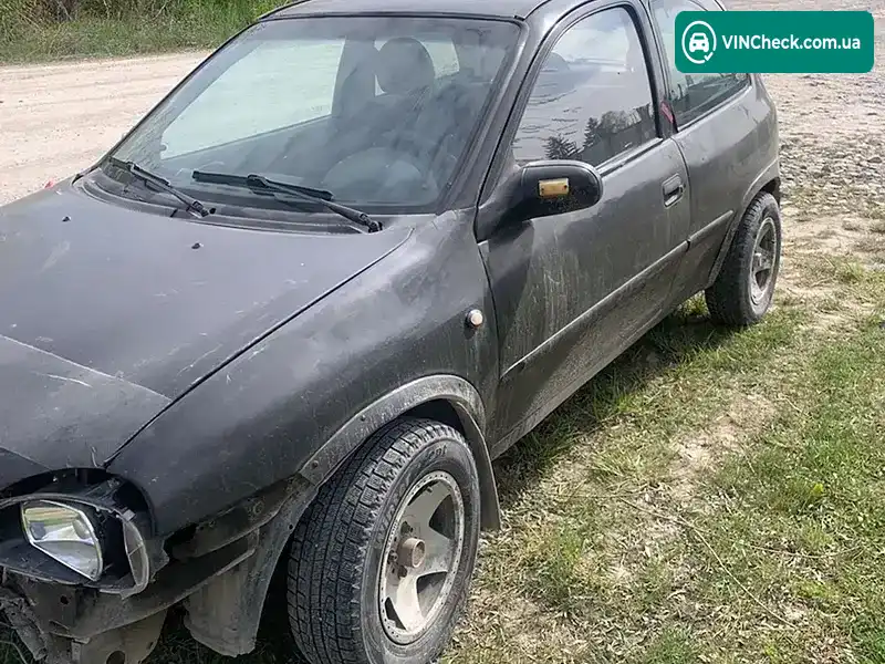 Opel Corsa 1999, фото з оголошення 1 з 5, VIN W0L0SBF08X4255518