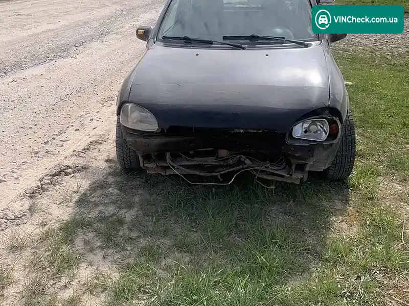 Opel Corsa 1999, фото з оголошення 2 з 5, VIN W0L0SBF08X4255518