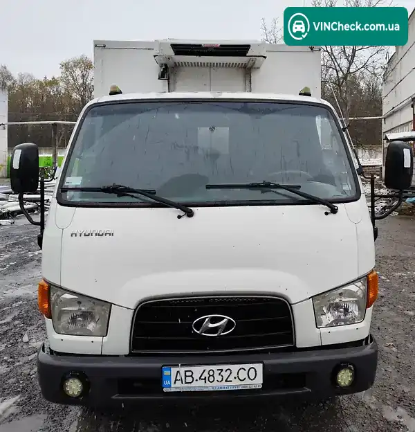 Hyundai HD 78 2013, фото з оголошення 1 з 8, VIN Y69CKC225F0C18359