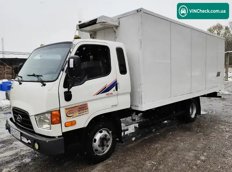 Hyundai HD 78 2013, фото з оголошення 2 з 8, VIN Y69CKC225F0C18359