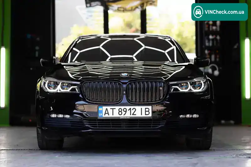 BMW 7 Series 2016, фото з оголошення 1 з 21, VIN WBA7G81020G677823