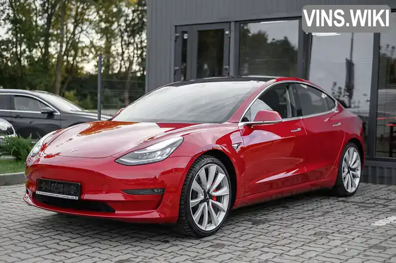 Tesla Model 3 2019, фото з оголошення 2 з 21, VIN 5YJ3E7EB2KF222187