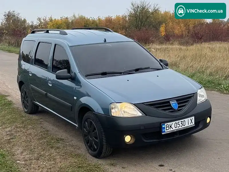 Dacia Logan 2007, фото з оголошення 1 з 18, VIN UU1KSDAD538909215