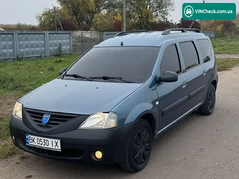 Dacia Logan 2007, фото з оголошення 2 з 18, VIN UU1KSDAD538909215