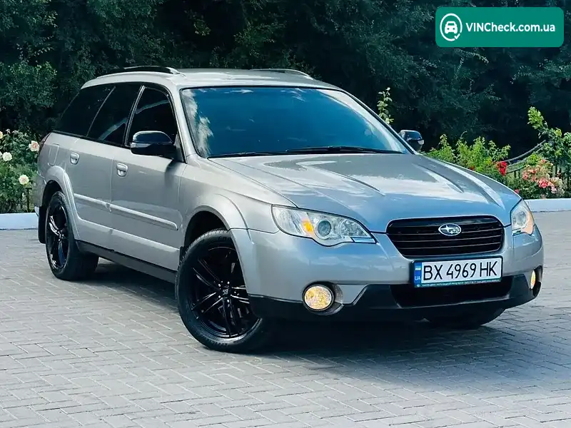 Subaru Outback 2008, фото з оголошення 1 з 20, VIN JF1BP9LLA8G105431
