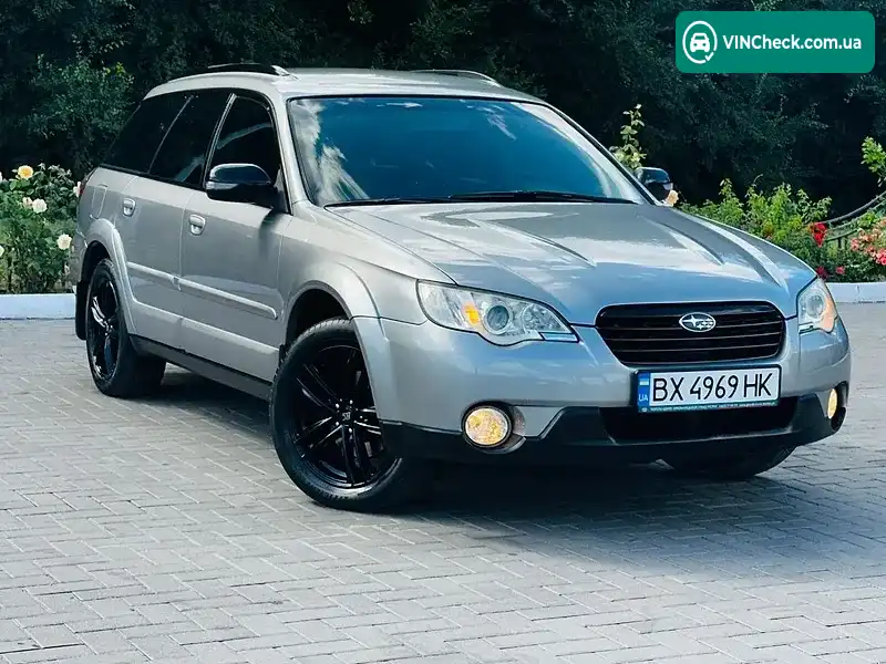 Subaru Outback 2008, фото з оголошення 2 з 20, VIN JF1BP9LLA8G105431