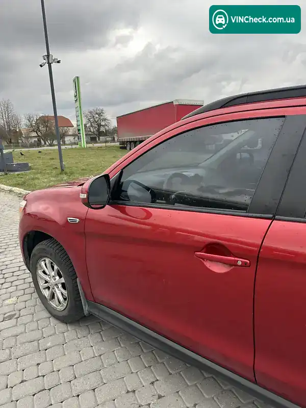 Mitsubishi ASX 2011, фото з оголошення 1 з 7, VIN JMBXTGA3WBZ007584