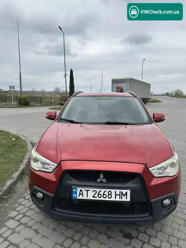 Mitsubishi ASX 2011, фото з оголошення 2 з 7, VIN JMBXTGA3WBZ007584