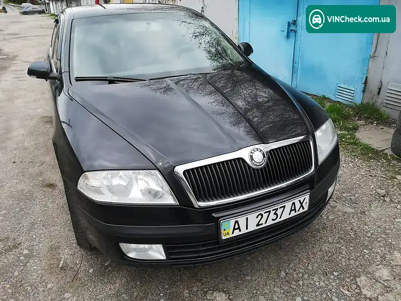Skoda Octavia 2008, фото з оголошення 1 з 20, VIN TMBCA41Z28B156281