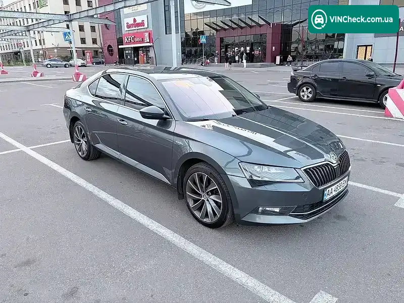 Skoda Superb 2019, фото з оголошення 1 з 20, VIN TMBCJ9NP0KB300276