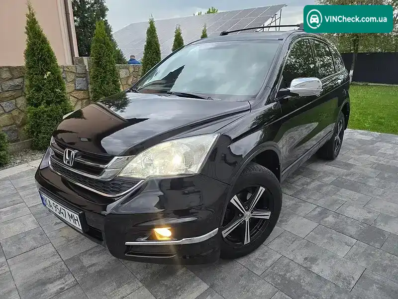 Honda CR-V 2010, фото з оголошення 1 з 21, VIN 5J6RE4H39AL807724
