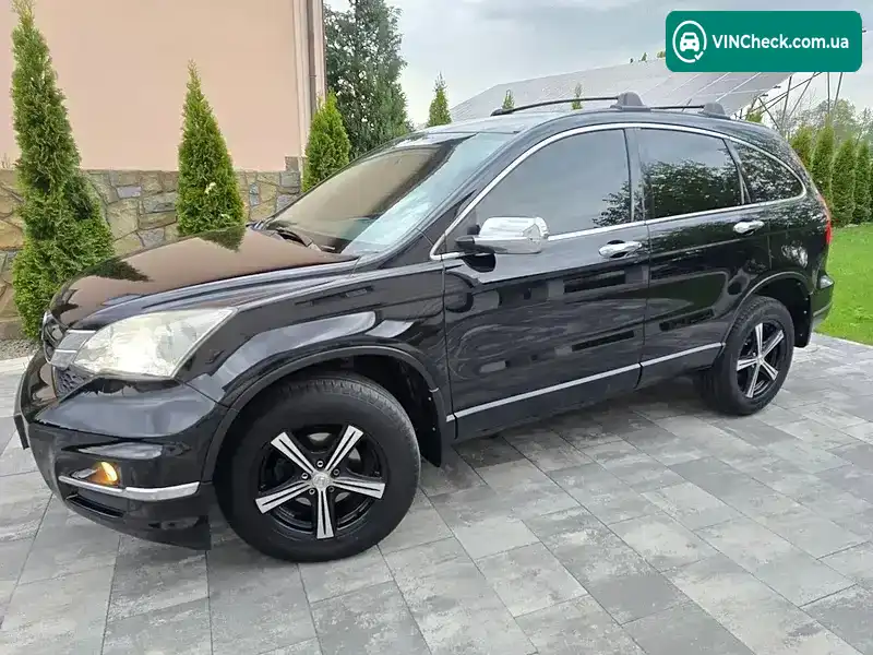 Honda CR-V 2010, фото з оголошення 2 з 21, VIN 5J6RE4H39AL807724