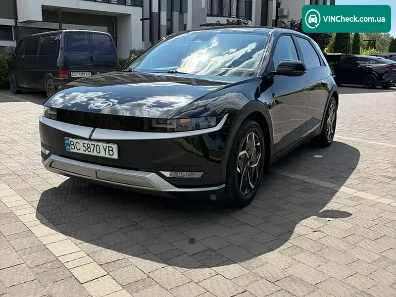 Hyundai Ioniq 5 2023, фото з оголошення 1 з 9, VIN KM8KN4DE5RU249533