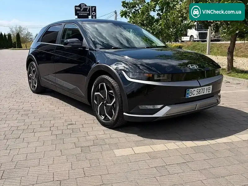 Hyundai Ioniq 5 2023, фото з оголошення 2 з 9, VIN KM8KN4DE5RU249533