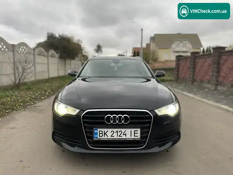 Audi A6 2014, фото з оголошення 1 з 20, VIN WAUZZZ4G3EN170207