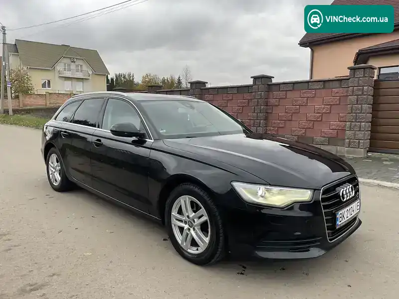 Audi A6 2014, фото з оголошення 2 з 20, VIN WAUZZZ4G3EN170207