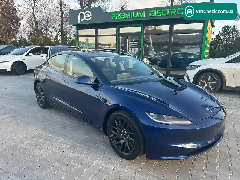 Tesla Model 3 2024, фото з оголошення 1 з 21, VIN 5YJ3E1EB4SF882440