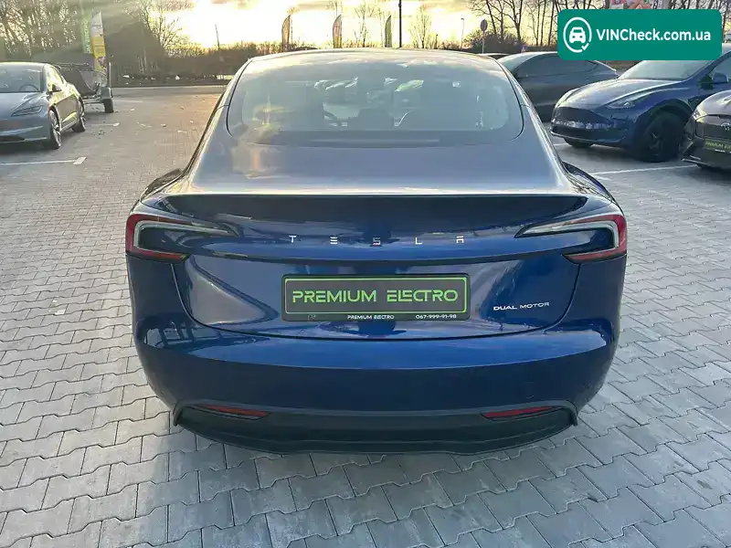 Tesla Model 3 2024, фото з оголошення 2 з 21, VIN 5YJ3E1EB4SF882440
