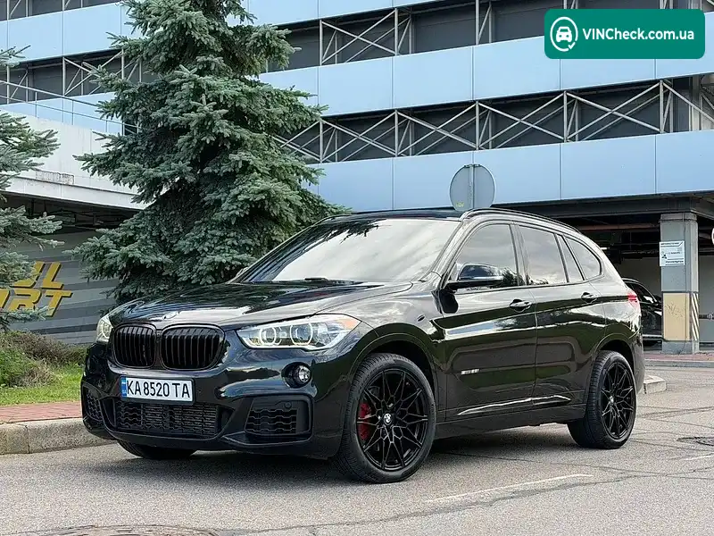 BMW X1 2017, фото з оголошення 1 з 20, VIN WBXHU7C39H5H35036