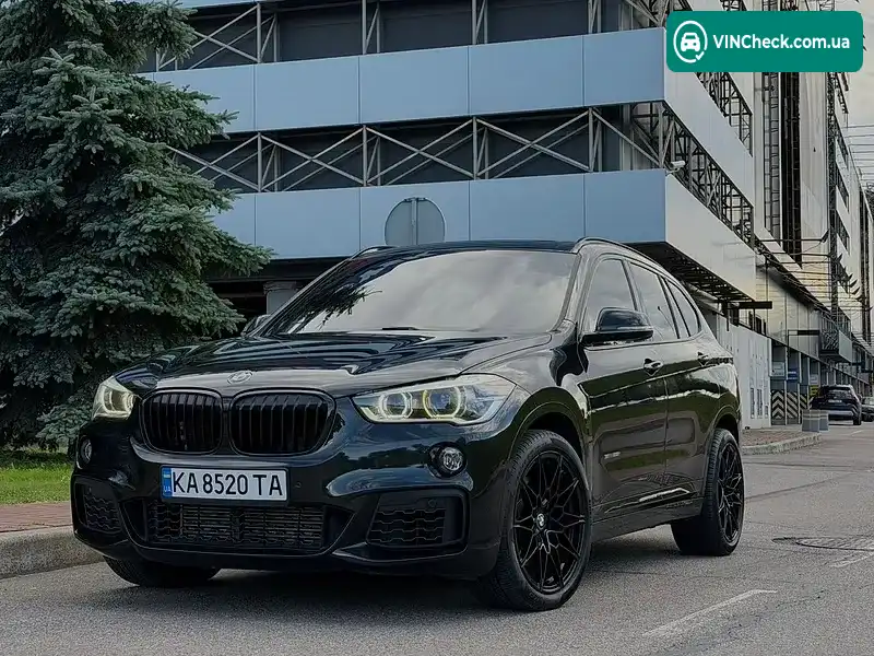 BMW X1 2017, фото з оголошення 2 з 20, VIN WBXHU7C39H5H35036