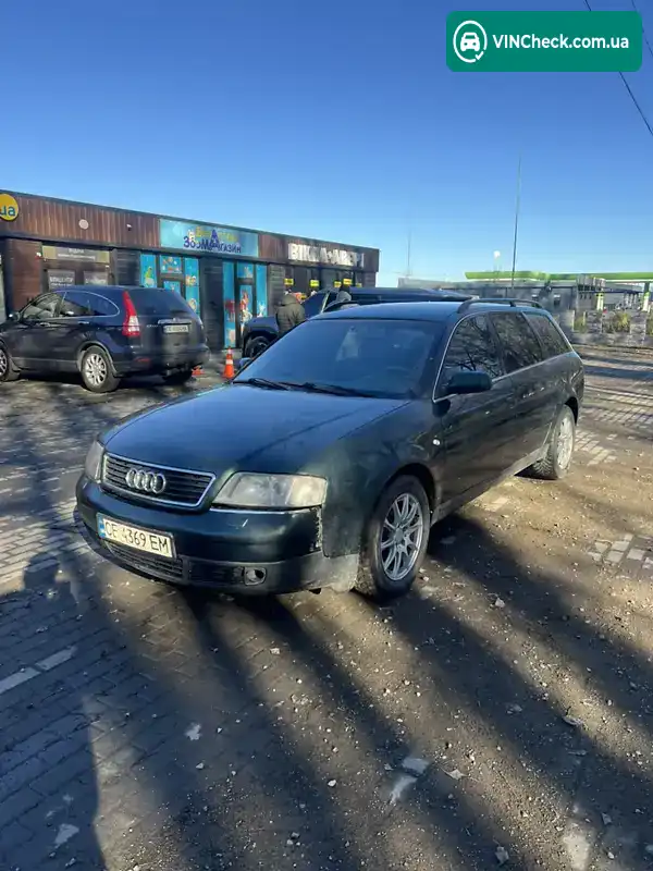 Audi A6 2000, фото з оголошення 1 з 12, VIN WAUZZZ4BZ1N041888